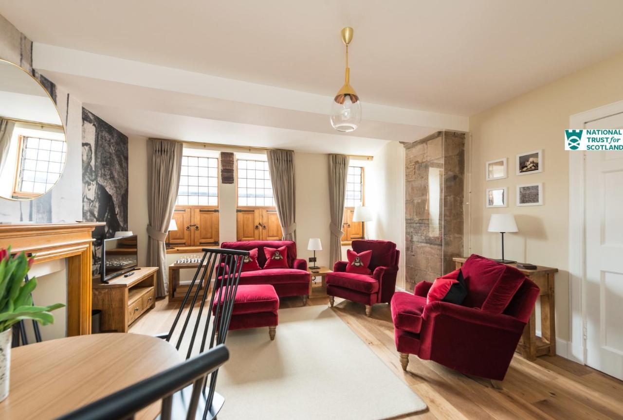 Struthers Apartment By National Trust Scotland EDI Eksteriør bilde