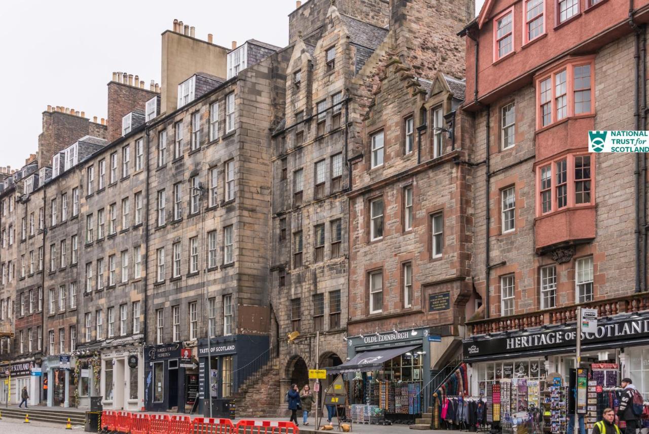 Struthers Apartment By National Trust Scotland EDI Eksteriør bilde