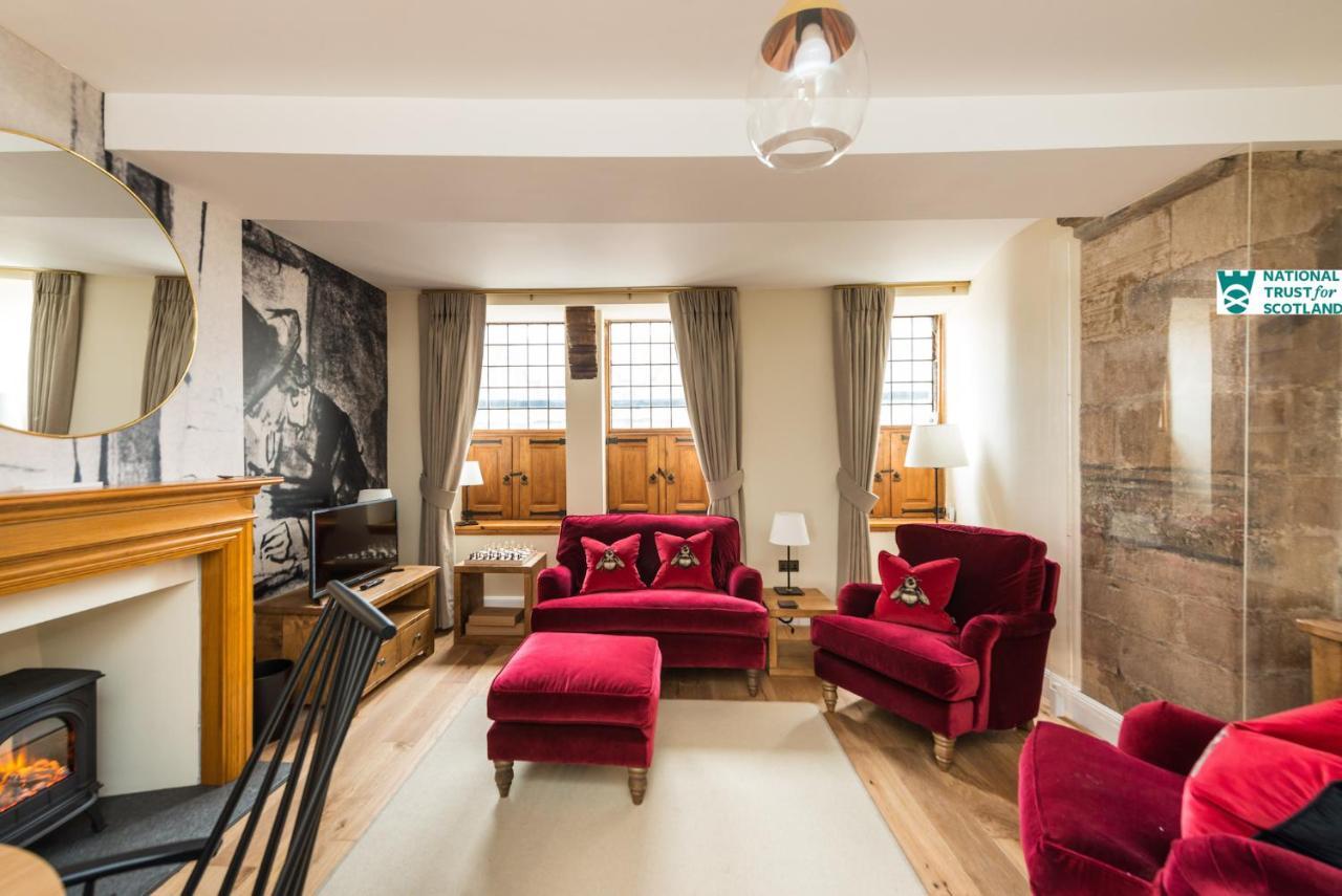 Struthers Apartment By National Trust Scotland EDI Eksteriør bilde