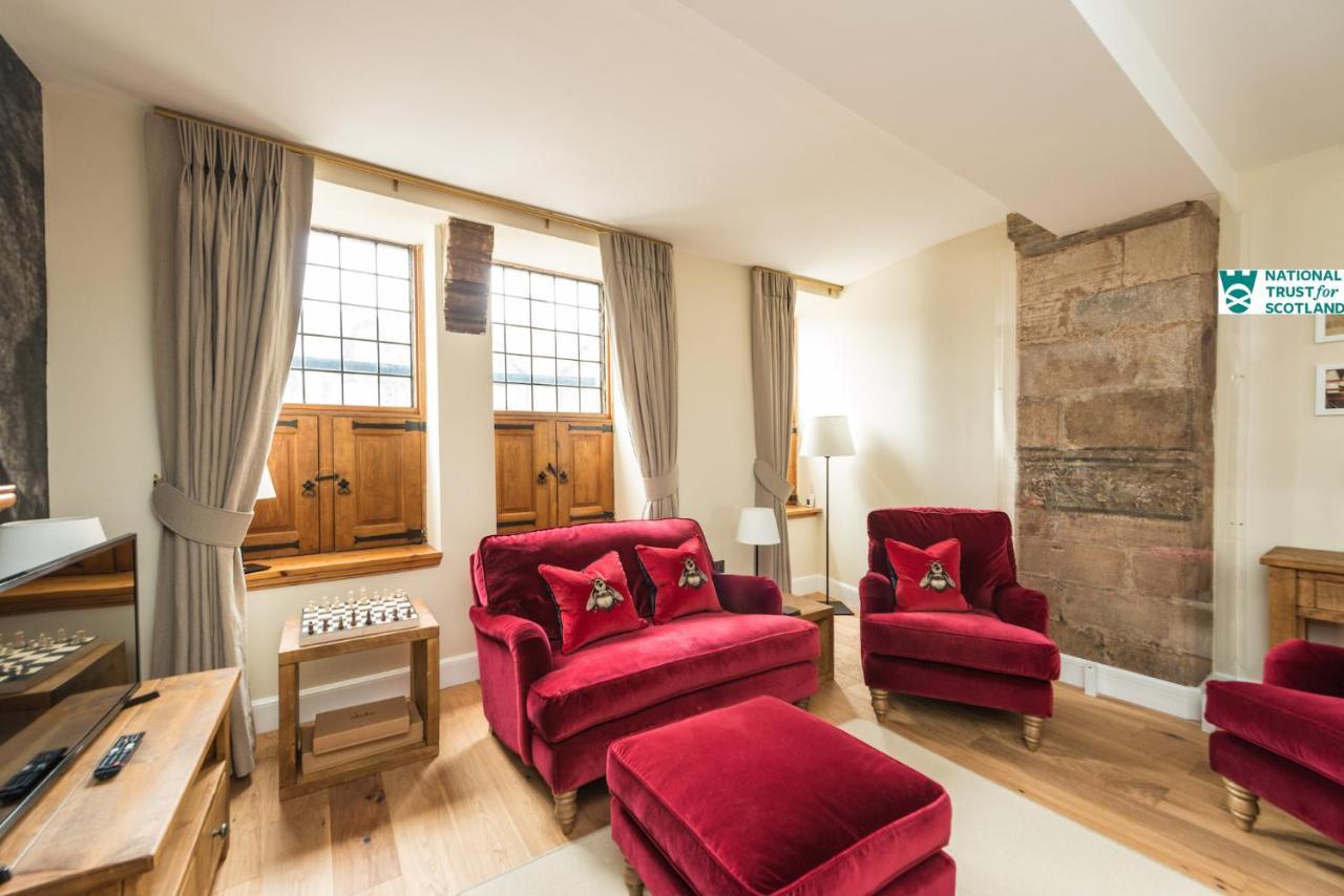 Struthers Apartment By National Trust Scotland EDI Eksteriør bilde